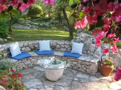 Tlocrt objekta Seaside luxury villa with a swimming pool Bobovisca na Moru, Brac - 14405