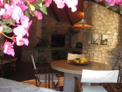 Tlocrt objekta Seaside luxury villa with a swimming pool Bobovisca na Moru, Brac - 14405