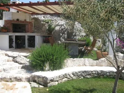 Tlocrt objekta Seaside luxury villa with a swimming pool Bobovisca na Moru, Brac - 14405