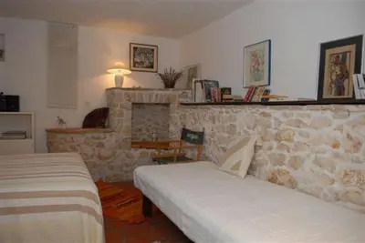 Tlocrt objekta Seaside luxury villa with a swimming pool Bobovisca na Moru, Brac - 14405
