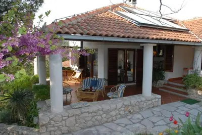 Tlocrt objekta Seaside luxury villa with a swimming pool Bobovisca na Moru, Brac - 14405