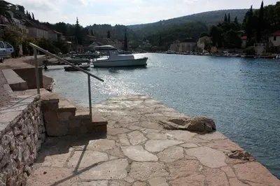 Tlocrt objekta Seaside luxury villa with a swimming pool Bobovisca na Moru, Brac - 14405