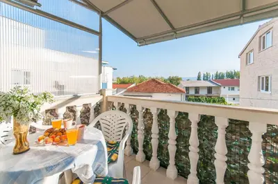 Balkon ili terasa u objektu Apartments with parking space Omis - 14422
