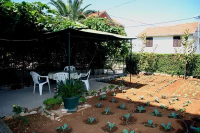 Tlocrt objekta Apartments with parking space Supetar, Brac - 14426