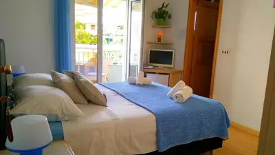 Krevet ili kreveti u jedinici u objektu Apartments Desa Petric