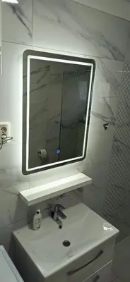 Kupaonica u objektu Apartments Desa Petric