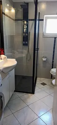 Kupaonica u objektu Apartments Desa Petric