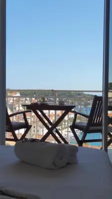 Balkon ili terasa u objektu Apartments and Rooms Bonkan Hvar