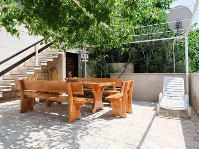 Balkon ili terasa u objektu Holiday Home Ivo by Interhome