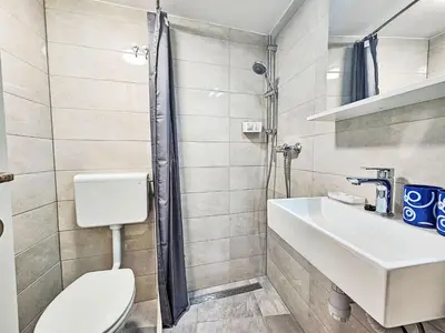 Kupaonica u objektu Holiday Home Ivo by Interhome