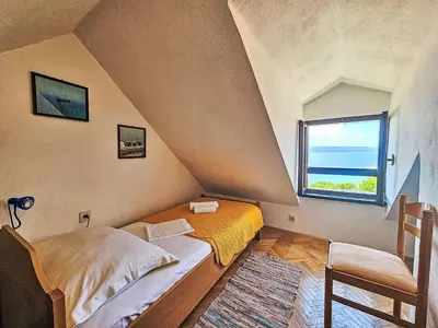 Krevet ili kreveti u jedinici u objektu Holiday Home Ivo by Interhome