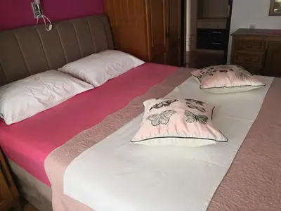 Krevet ili kreveti u jedinici u objektu Guest house Irena