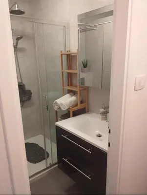 Kupaonica u objektu Apartmani Tina