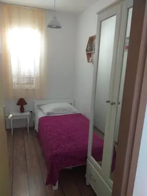 Krevet ili kreveti u jedinici u objektu Apartmani Tina