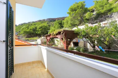 Pogled na planine ili pogled na planine iz apartmana