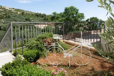 Pogled na planine ili pogled na planine iz apartmana