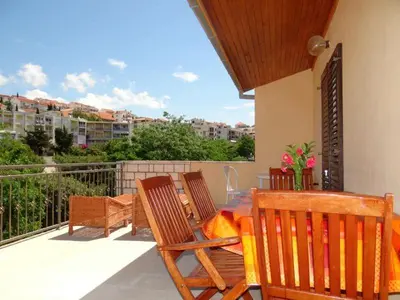 Balkon ili terasa u objektu Apartments Ivanka