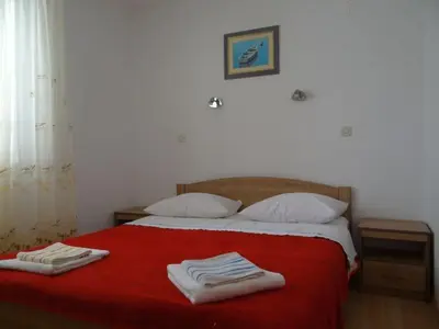 Krevet ili kreveti u jedinici u objektu Apartments Ivanka