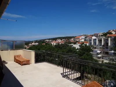 Balkon ili terasa u objektu Apartments Ivanka