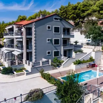 Island Hvar Seaside Villa Levanda with Beach