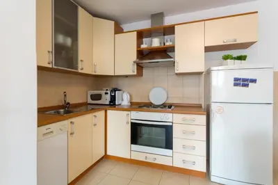 Kuhinja ili čajna kuhinja u objektu Apartments Stipisic