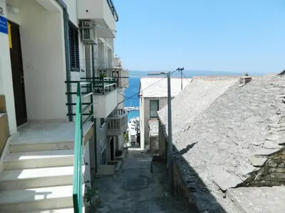 Pogled na more ili pogled na more iz apartmana
