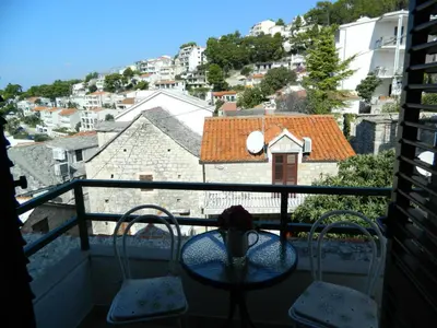 Balkon ili terasa u objektu Ema