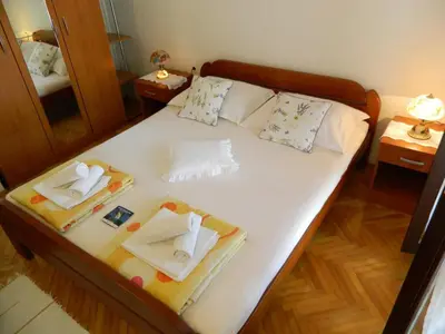 Krevet ili kreveti u jedinici u objektu Ema