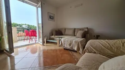Krevet ili kreveti u jedinici u objektu Apartments Baškovic