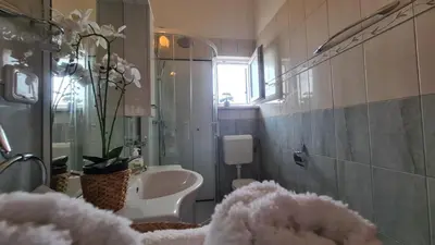 Kupaonica u objektu Apartments Baškovic