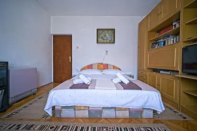 Krevet ili kreveti u jedinici u objektu Apartment Pavo