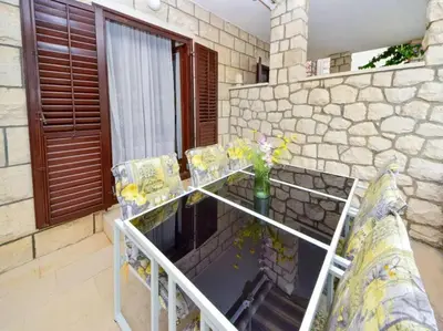 Balkon ili terasa u objektu Apartment Mari