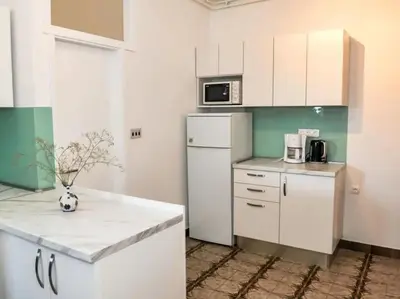 Kuhinja ili čajna kuhinja u objektu Apartment Mari