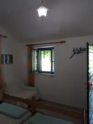 Krevet ili kreveti u jedinici u objektu House Lidija