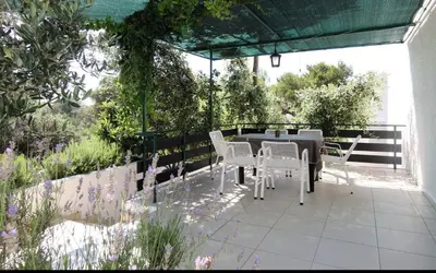 Balkon ili terasa u objektu Apartments Emily