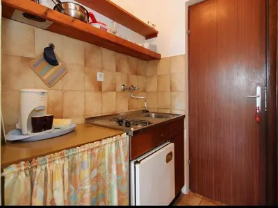 Kuhinja ili čajna kuhinja u objektu Apartments Emily