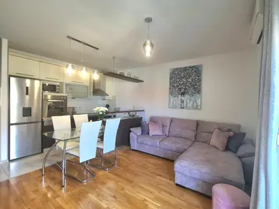 Kuhinja ili čajna kuhinja u objektu Apartment Paola