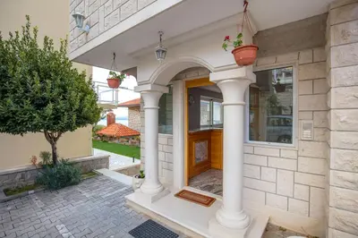 Zgrada u kojoj se nalazi apartman