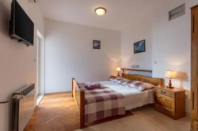 Krevet ili kreveti u jedinici u objektu Villa Cetina