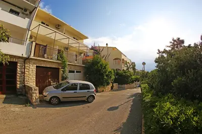 Zgrada u kojoj se nalazi apartman