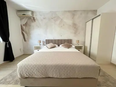 Krevet ili kreveti u jedinici u objektu Apartments Marija Magdalena