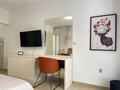 TV i/ili zabavni centar u objektu Apartments Marija Magdalena