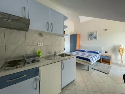 Kuhinja ili čajna kuhinja u objektu Apartments Marija Magdalena