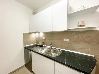 Kuhinja ili čajna kuhinja u objektu Apartments Marija Magdalena