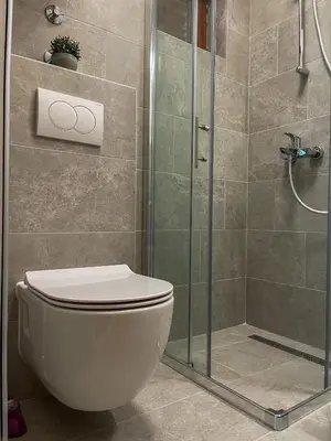 Kupaonica u objektu Apartments Marija Magdalena