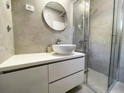 Kupaonica u objektu Apartments Marija Magdalena