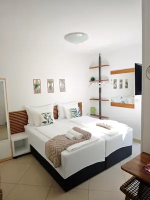 Krevet ili kreveti u jedinici u objektu Apartments Mare