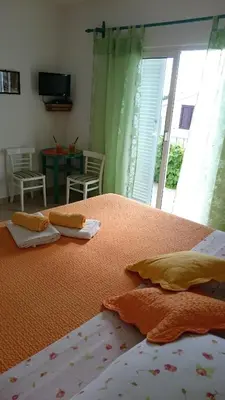 Krevet ili kreveti u jedinici u objektu Apartments Mare
