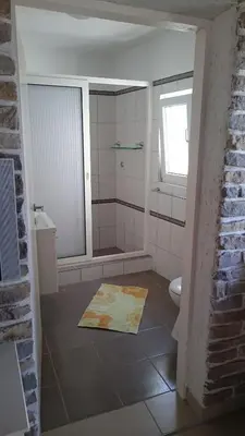 Kupaonica u objektu Apartments Mare