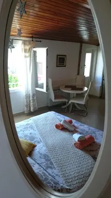 Krevet ili kreveti u jedinici u objektu Apartments Mare